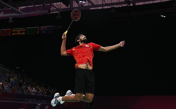 Badminton - Commonwealth Games Day 9