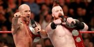 They don't just set the bar; they are Sheamus and Cesaro.