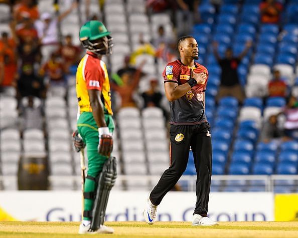 2017 Hero Caribbean Premier League - Trinbago Knight Riders v Guyana Amazon Warriors