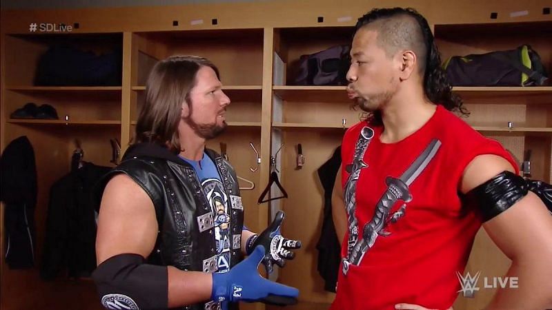 Wrestlemania 34 5 Potential Finishes For The Wwe Championship Between Aj Styles And Shinsuke Nakamura