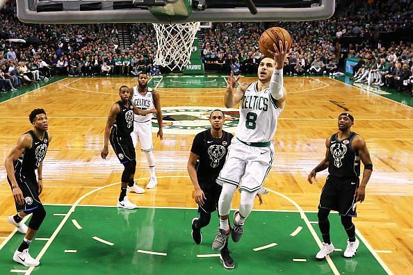 Milwaukee Bucks v Boston Celtics - Game Two