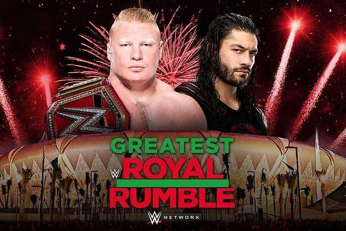 Brock Lesnar defends against Roman Reigns next week in Saudi Arabia 