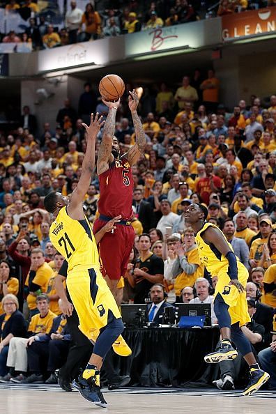 Cleveland Cavaliers v Indiana Pacers - Game Three