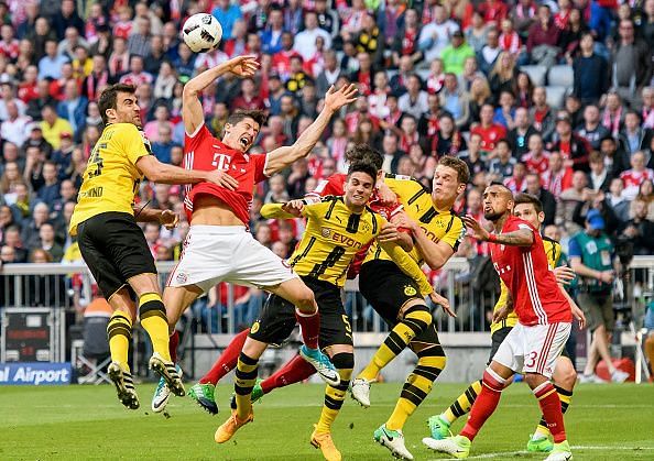 Bayern Muenchen v Borussia Dortmund - Bundesliga