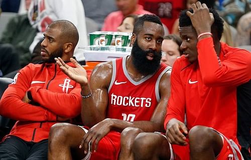 Houston Rockets v San Antonio Spurs