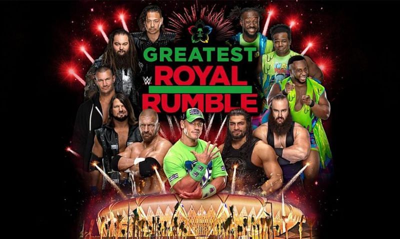 Fifty men will compete in the largest Royal Rumble-style match in WWE&#039;s history.