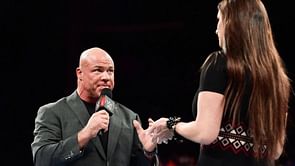 WWE News: Kurt Angle sends hilarious message to Triple H & Stephanie McMahon