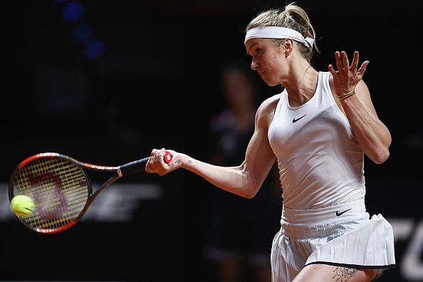 Porsche Tennis Grand Prix: Marketa Vondrousova hands Elina Svitolina pass to quarter-finals