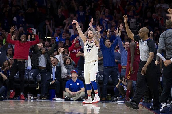 Cleveland Cavaliers v Philadelphia 76ers