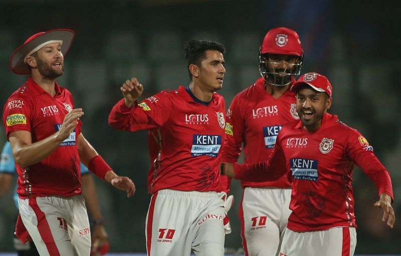 Mujeer Ur Rahman bowled the last over against DD and won the game for KXIP