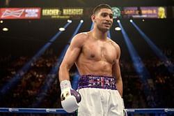 Amir Khan wins first fight in 2 years in 39 seconds