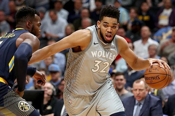 Minnesota Timberwolves v Denver Nuggets