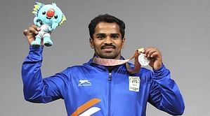 Thought the bar was too heavy when I started, recalls Gururaja
