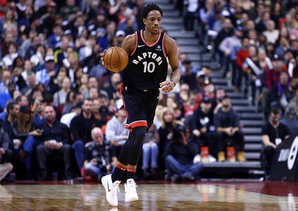 DeMar DeRozan