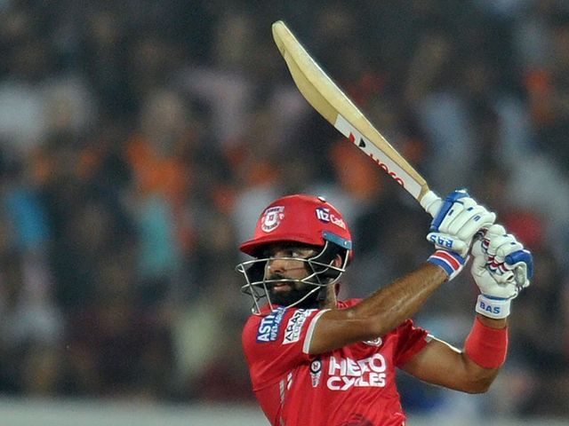 Manan Vohra was impressive playing for Kings XI Punjab 