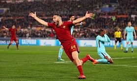 AS Roma 3-0 Barcelona: Players who affected the game