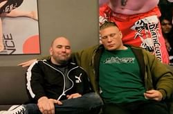 WWE/MMA News: Dana White reveals new details on Brock Lesnar's UFC contract