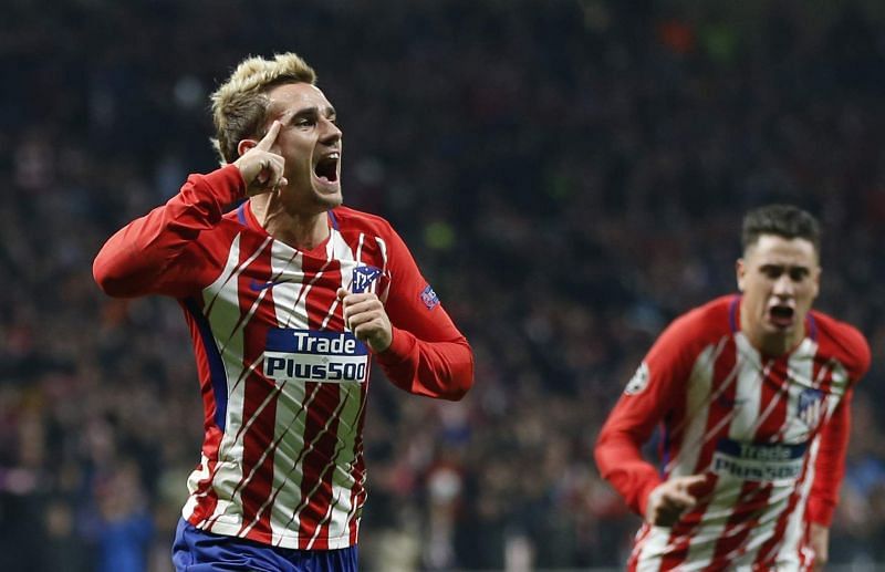 Griezmann did not set the Champions League on fire this season