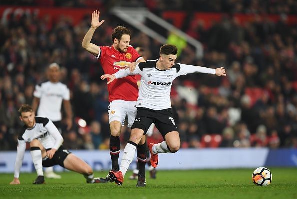 Manchester United v Derby County - The Emirates FA Cup Third Round