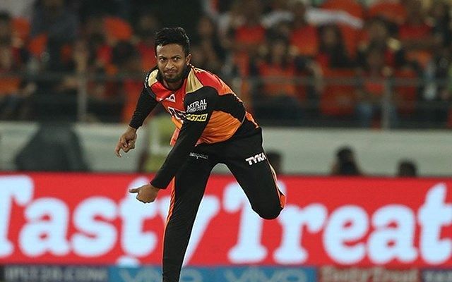 Shakib al Hasan Bangladesh IPL SRH Cricket