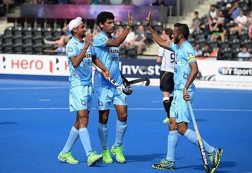 FIH Men's Hero Hockey Champions Trophy 2016 - Day One