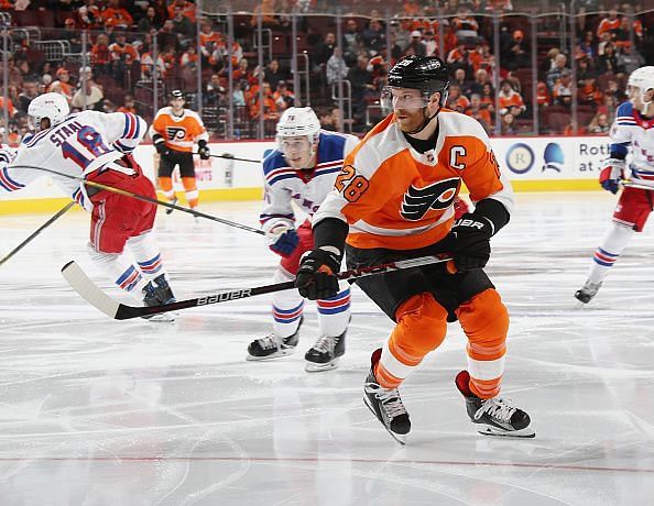 New York Rangers v Philadelphia Flyers