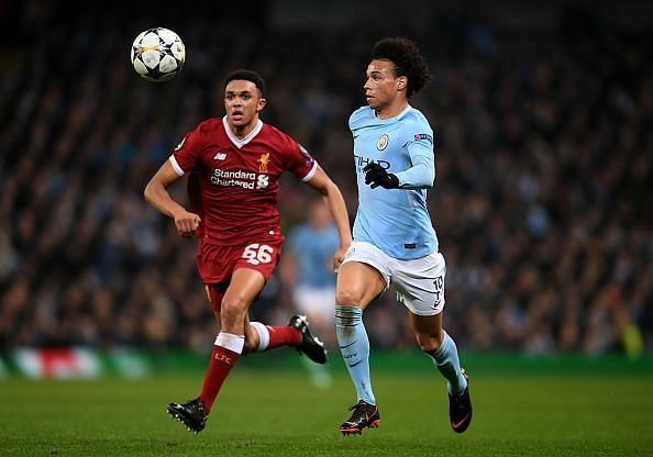 Manchester City v Liverpool - UEFA Champions League Quarter Final Second Leg