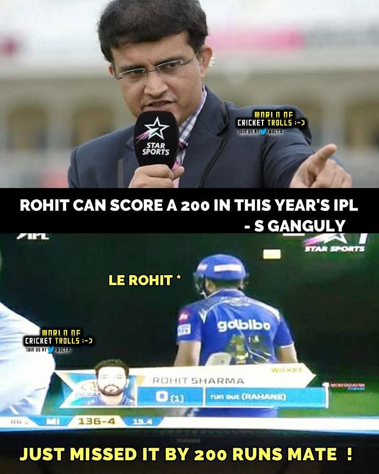 IPL 2018: 5 Best memes from the match between Rajasthan Royals and Mumbai  Indians