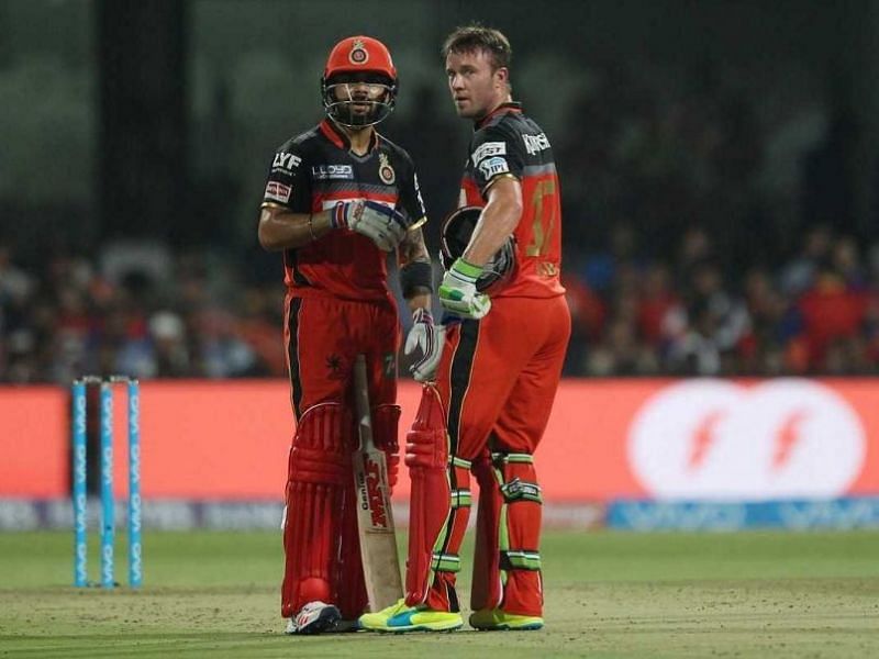 Kohli-de Villiers, along with de Kock, have done the bulk of batting for RCB.