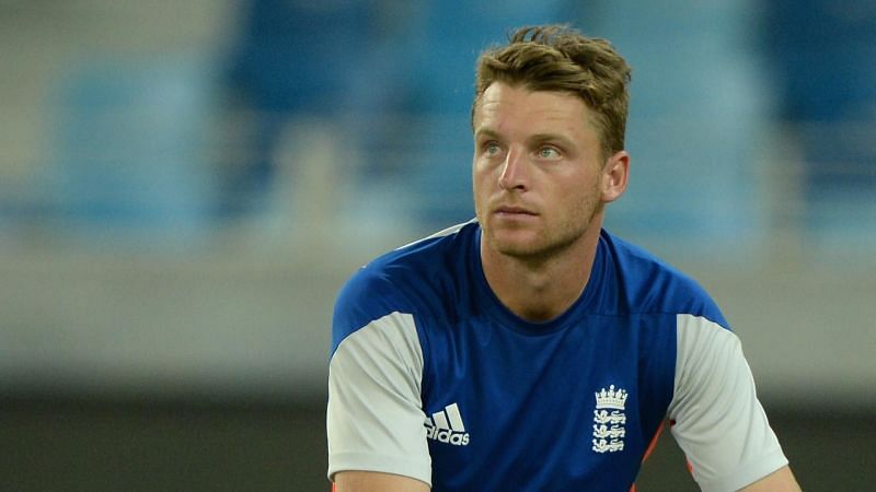 It is a mystery why Buttler was batting so low down the order
