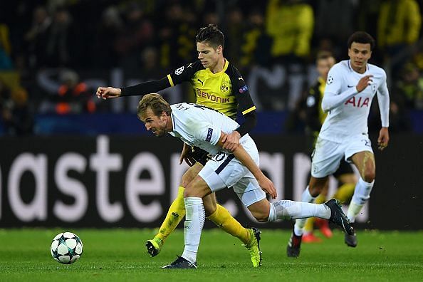 Borussia Dortmund v Tottenham Hotspur - UEFA Champions League