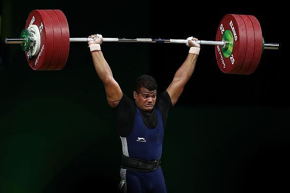 Weightlifting - Commonwealth Games Day 3