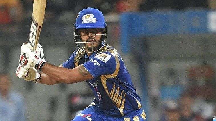 Nitish Rana, who used to play for the Mumbai Indians, is a apart of the Kolkata team in IPL 2018