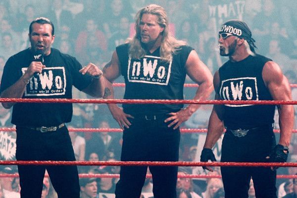 Hogan, Hall and Nash debuted at No Way Out in 2002