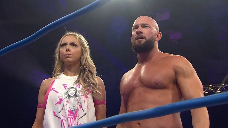 Braxton Sutter with his wife Allie