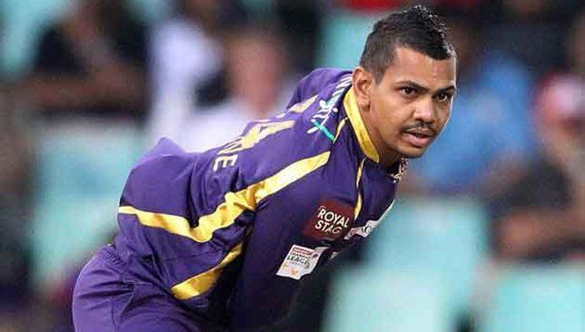 Narine dismissed both the SRH openers in successive overs to put the visitors in a spot of bother