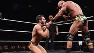 Gargano made his ex-friend tap out using his ownkneebrace