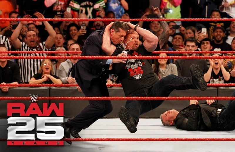 WWE reveals special backstage footage from RAW 25