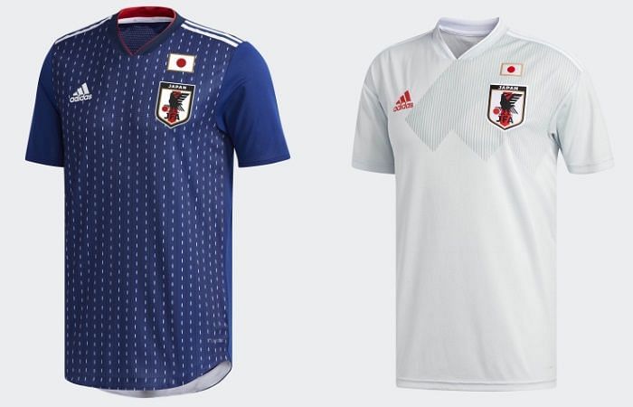 Japan National team jersey World Cup 2018