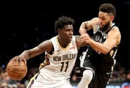 New Orleans Pelicans v Brooklyn Nets