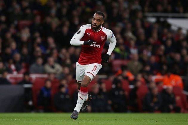 Lacazette could not find the net this match