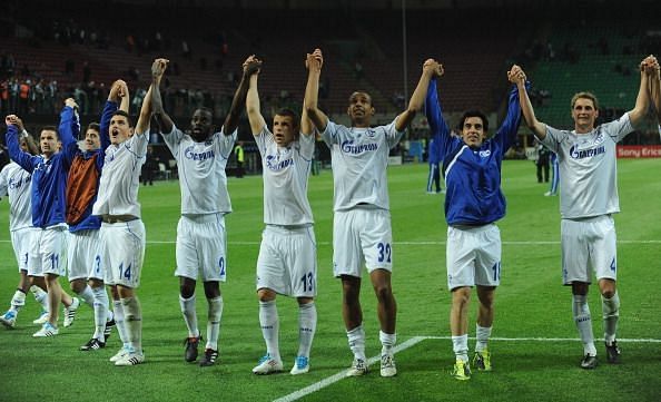 Inter Milan v Schalke 04 - UEFA Champions League Quarter Final