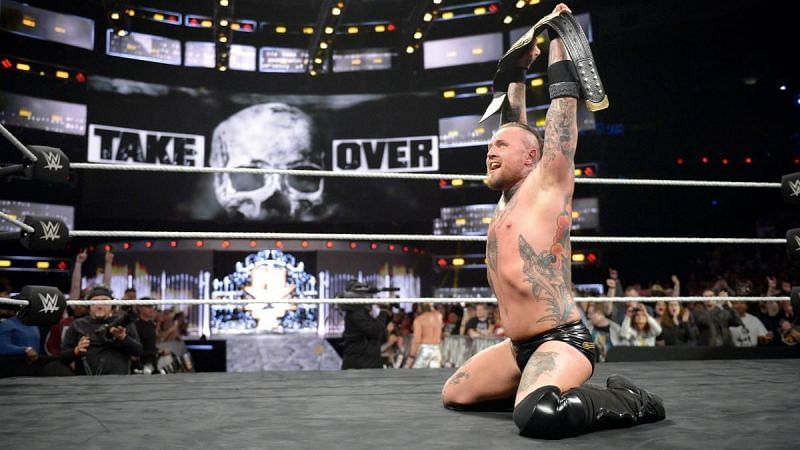Aleister Black wins the NXT Title