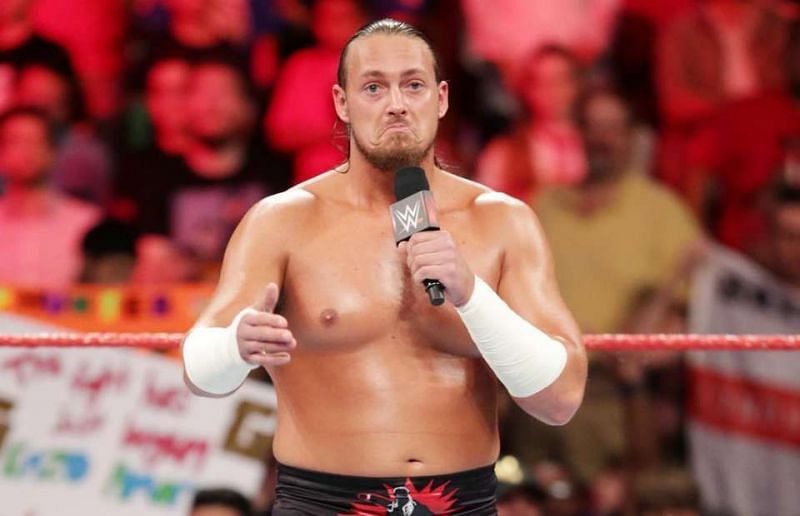 Big Cass made his WWE return as a Smackdown Live superstar 