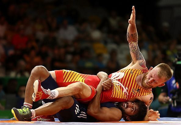 Wrestling - Commonwealth Games Day 9
