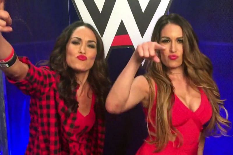 The Bella Twins want to come back to the ring