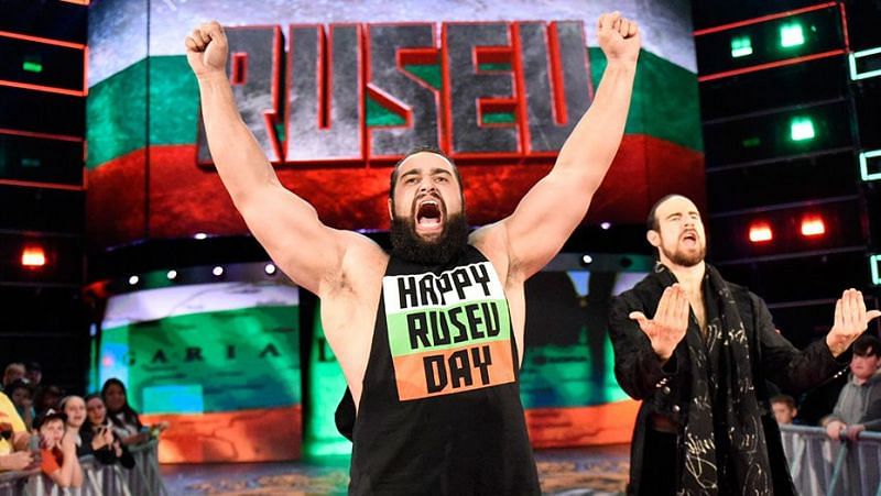 Is Friday the ultimate Rusev Day?