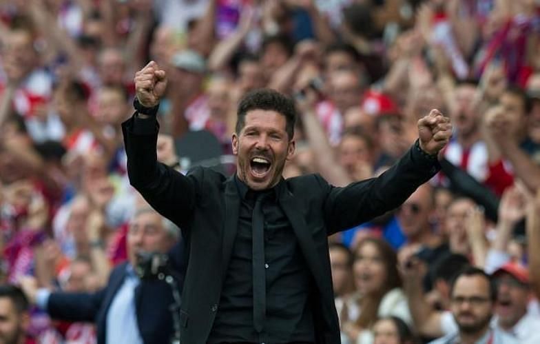 Simeone proved to be too hot to handle for Barca and Real.