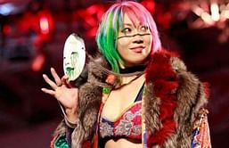 From the WWE Rumor Mill: Asuka was banned from using signature move at WrestleMania
