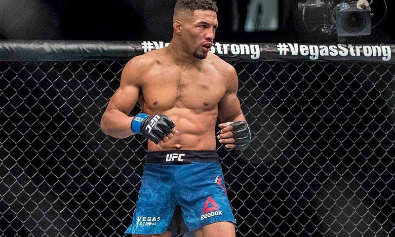 Kevin Lee put a beatdown on Edson Barboza in last night&#039;s main event